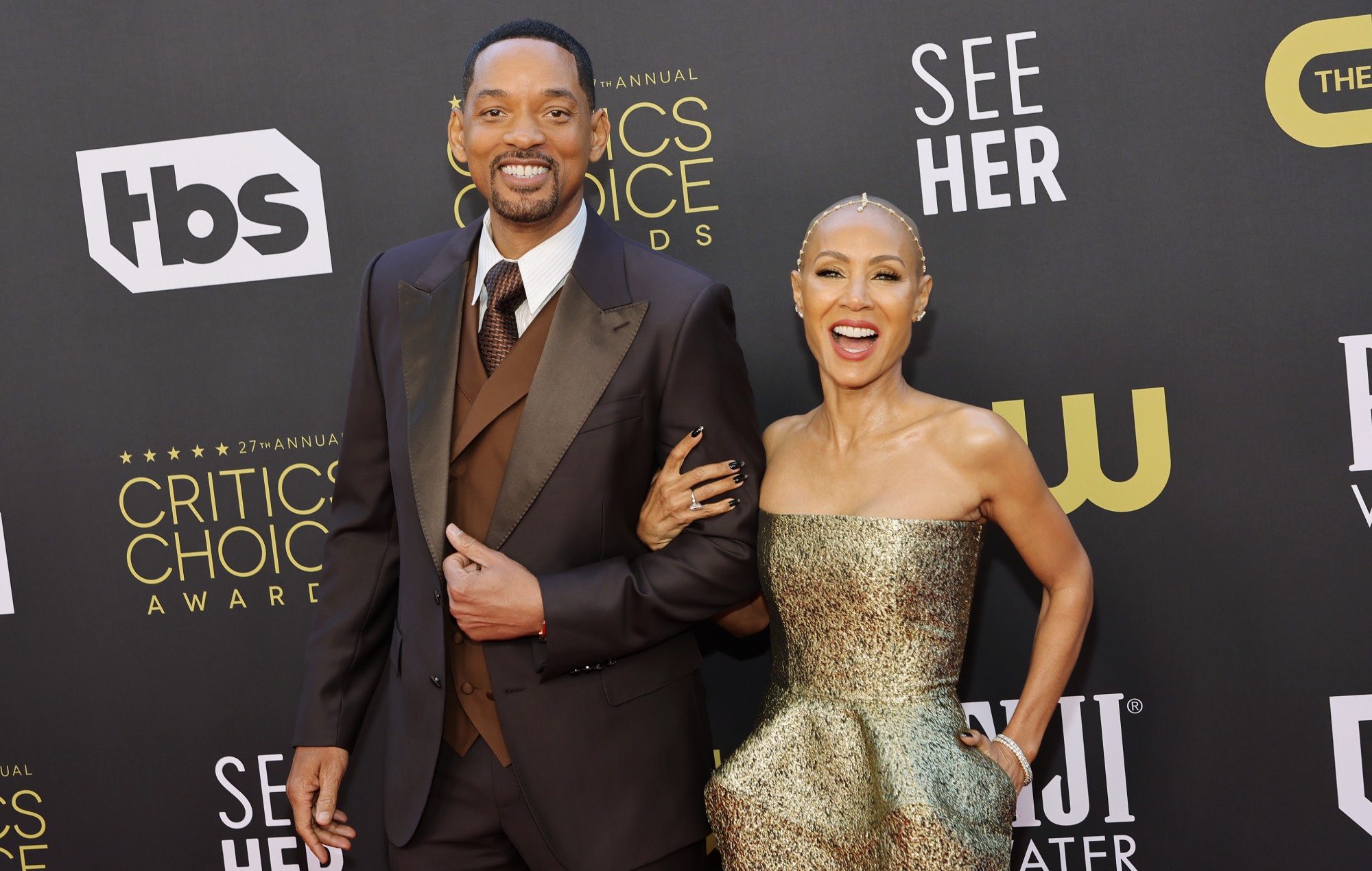 Jada Pinkett Smith dice que el incidente de la bofetada de Will Smith salvó su matrimonio