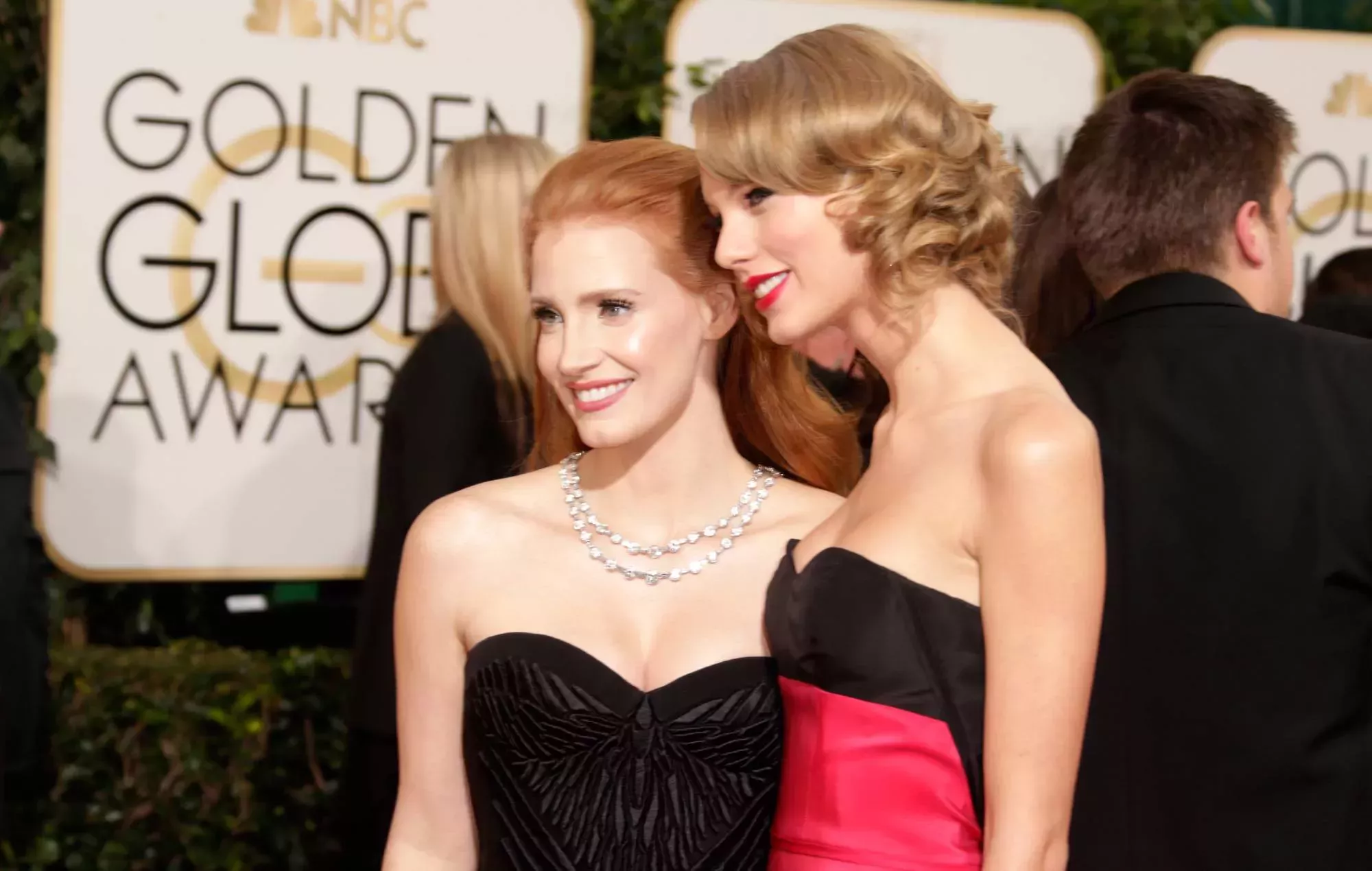 Jessica Chastain revela que Taylor Swift le hizo una vez una lista de reproducción de ruptura