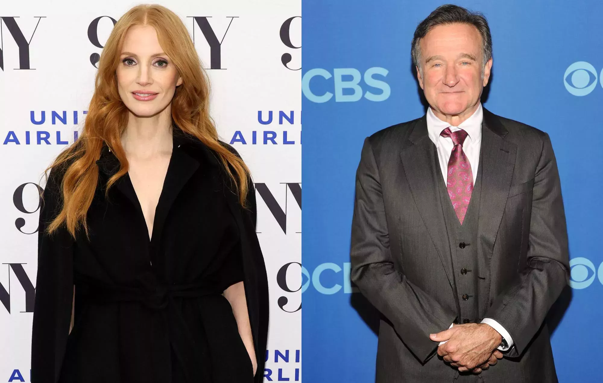 Jessica Chastain se arrepiente de no haber agradecido su carrera a Robin Williams