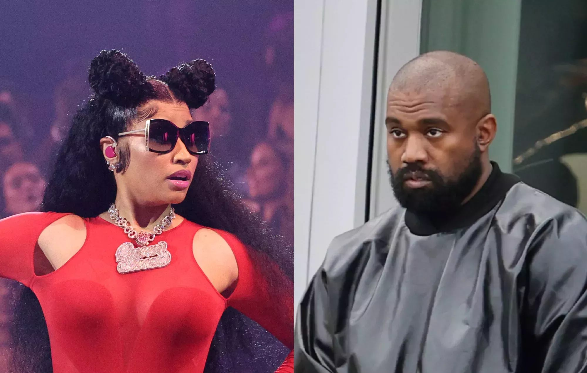 Kanye West pide a Nicki Minaj que autorice su nueva colaboración 