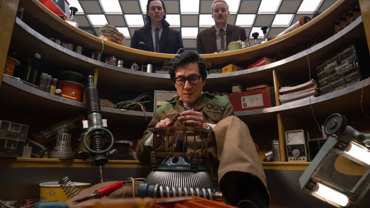 Ke Huy Quan de Loki revela un divertido huevo de pascua de Los Goonies