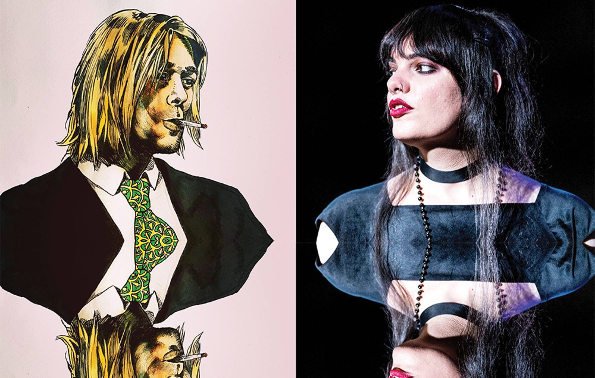 Kurt Cobain "marcó una gran diferencia en la forma en que se percibía a la comunidad LGBTQ+", afirma el autor de una nueva obra de teatro