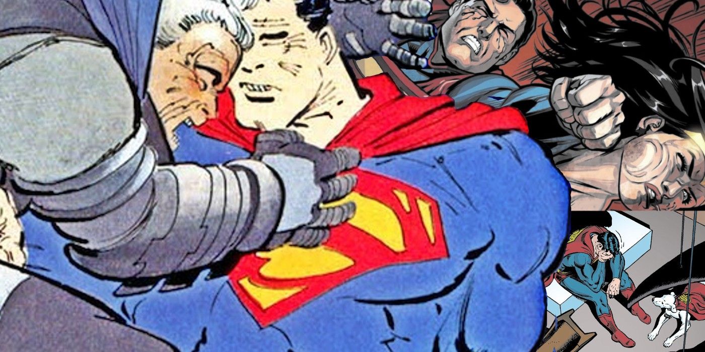 Las 10 decisiones más oscuras de Superman