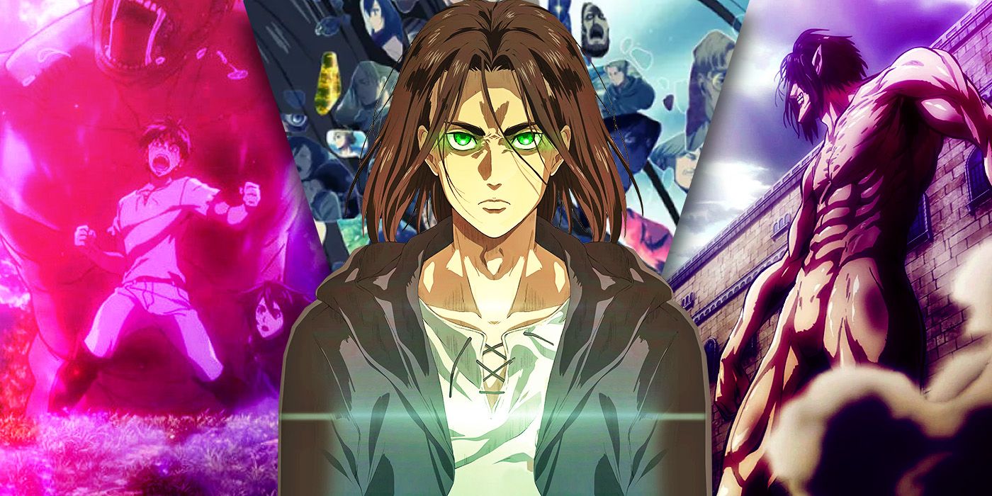 Las 10 escenas más icónicas de Eren Yeager en Attack On Titan