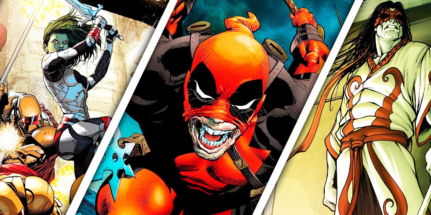 Las 10 espadachinas más fuertes de Marvel