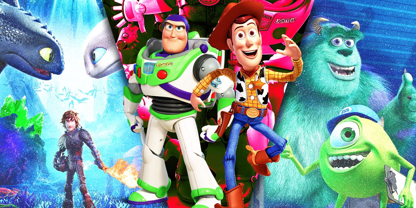 Las 10 mejores franquicias de películas infantiles