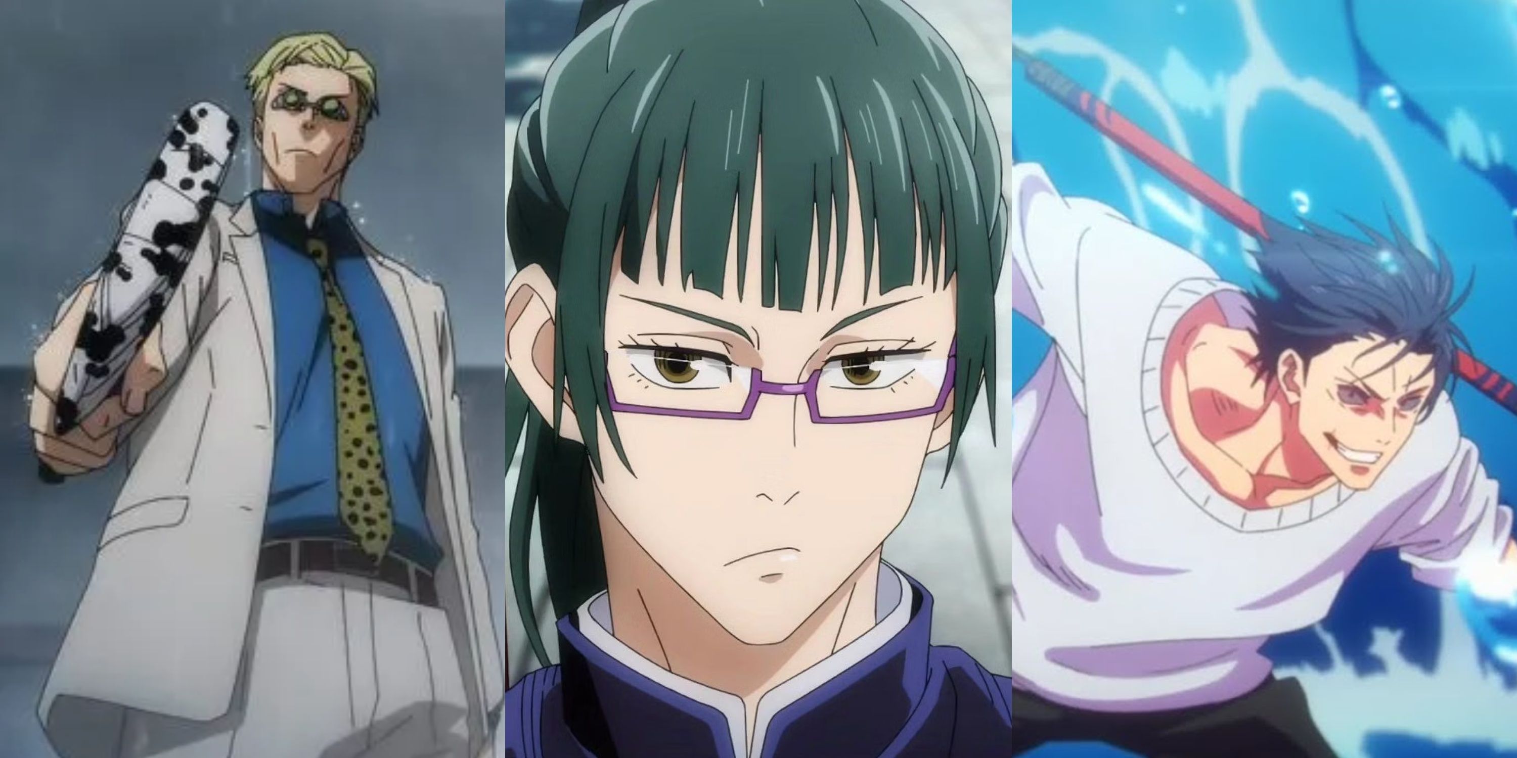 Las 10 mejores herramientas malditas de Jujutsu Kaisen 