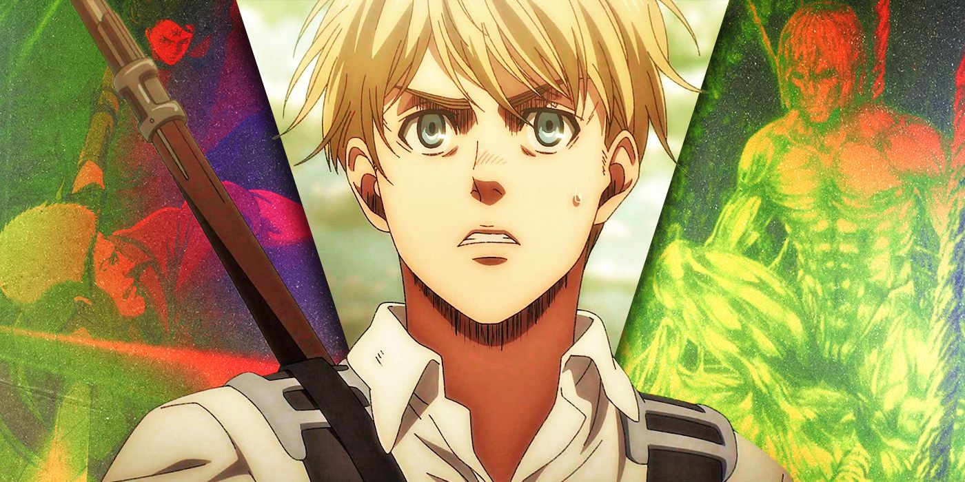 Las 10 mejores ideas de Armin en Attack On Titan