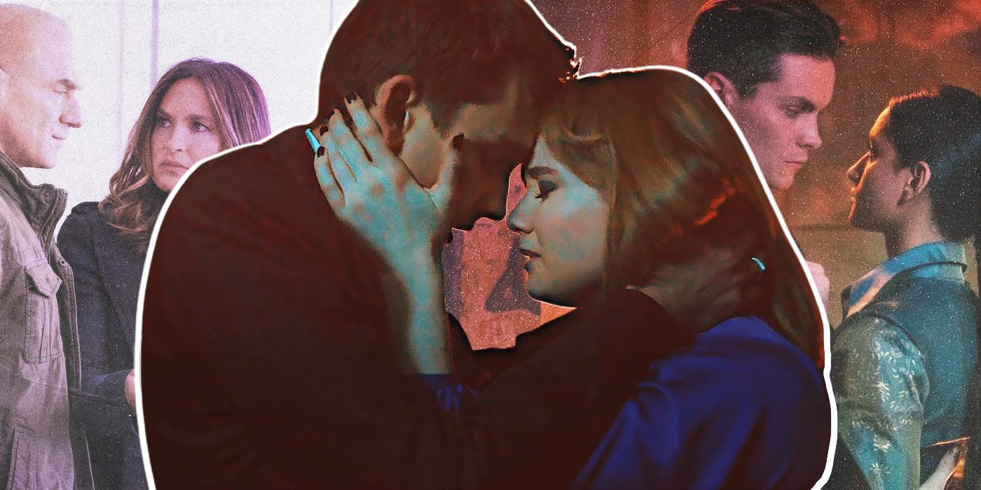 Las 10 mejores parejas de la televisión que ni siquiera se besaron