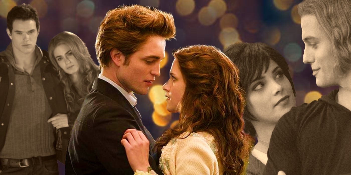 Las 10 mejores parejas románticas de Crepúsculo
