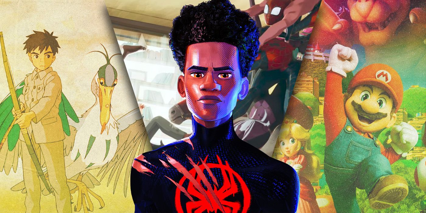 Las 10 mejores películas de animación de 2023