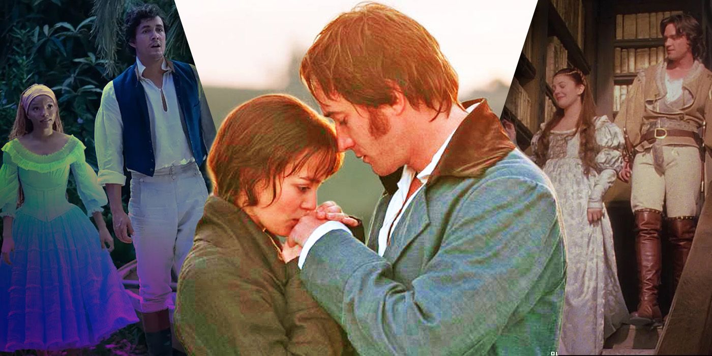 Las 10 parejas más sanas del cine romántico