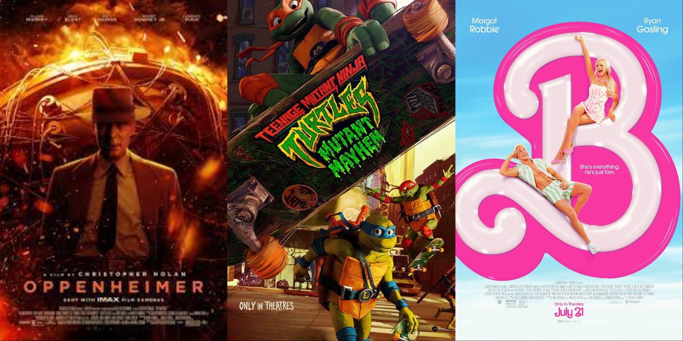 Las 10 películas más taquilleras de 2023 (y cómo verlas)