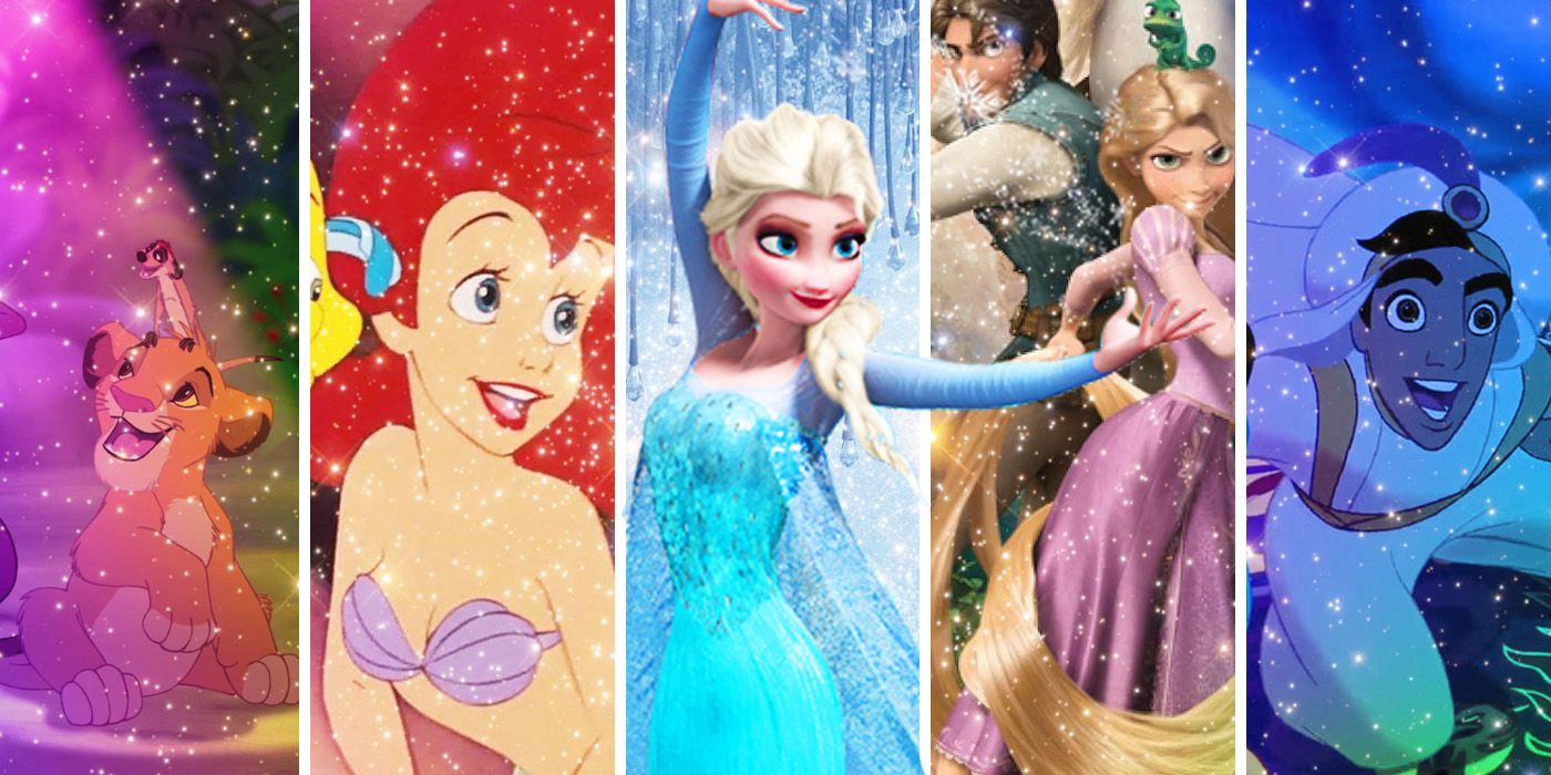 Las 15 canciones Disney más populares en Spotify