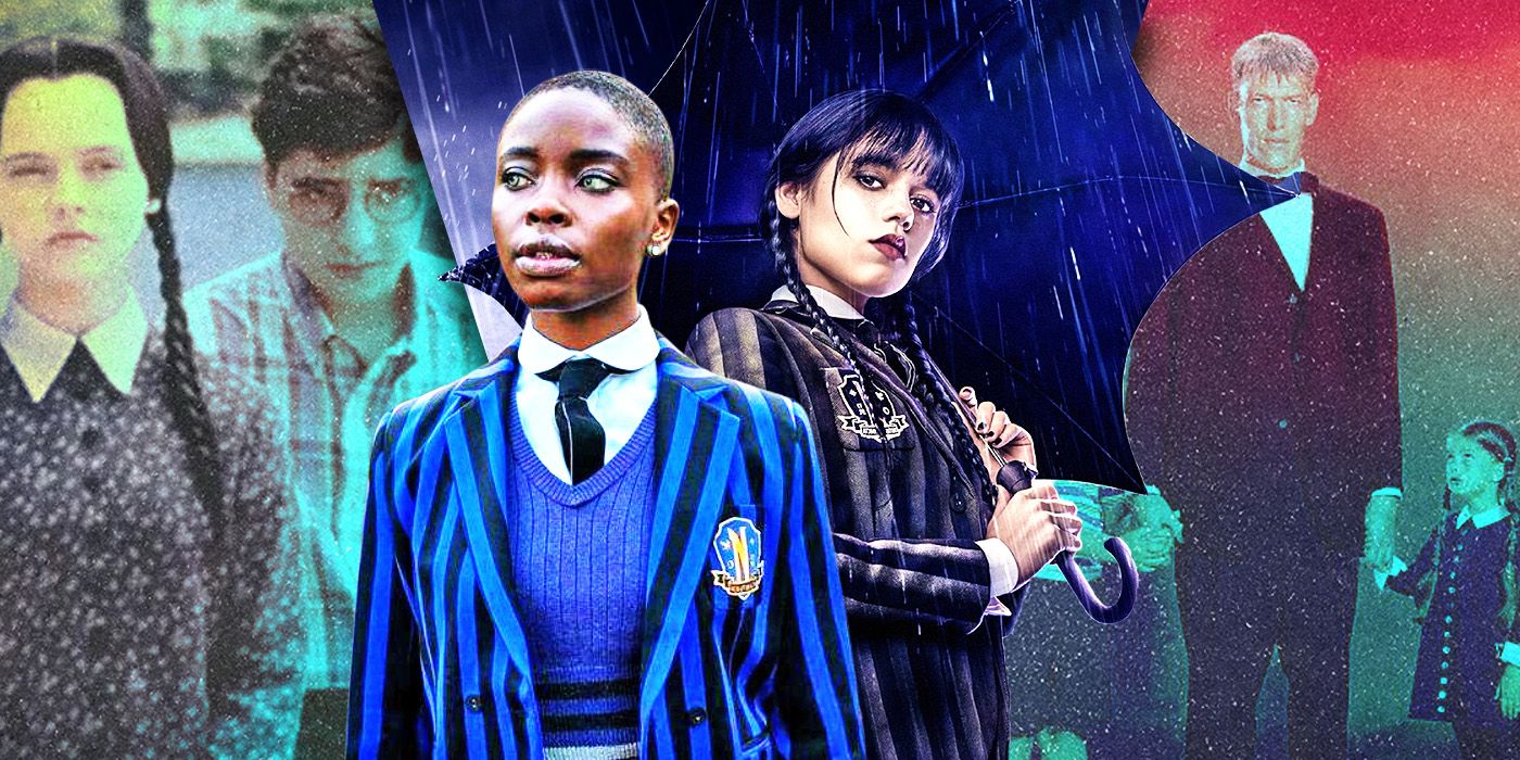 Las mejores relaciones de Miércoles Addams, clasificadas