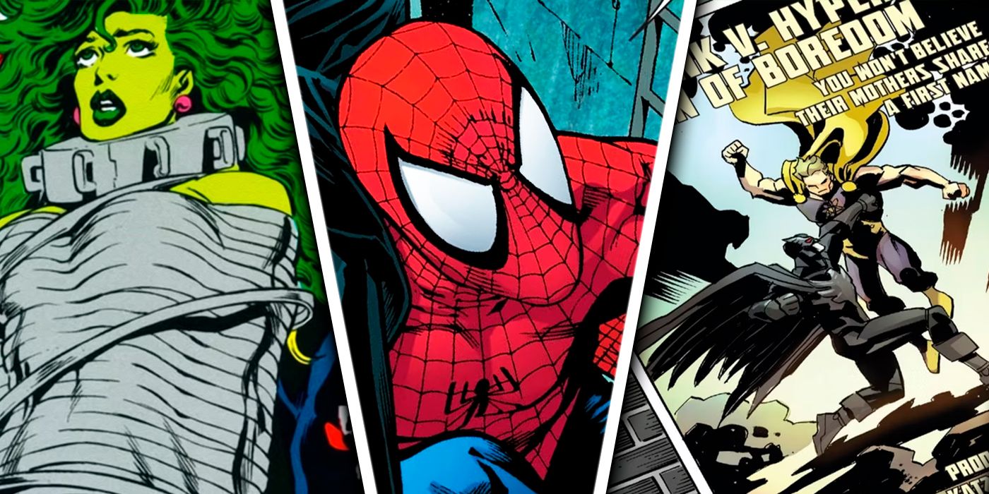 Las referencias a DC más divertidas en Marvel Comics