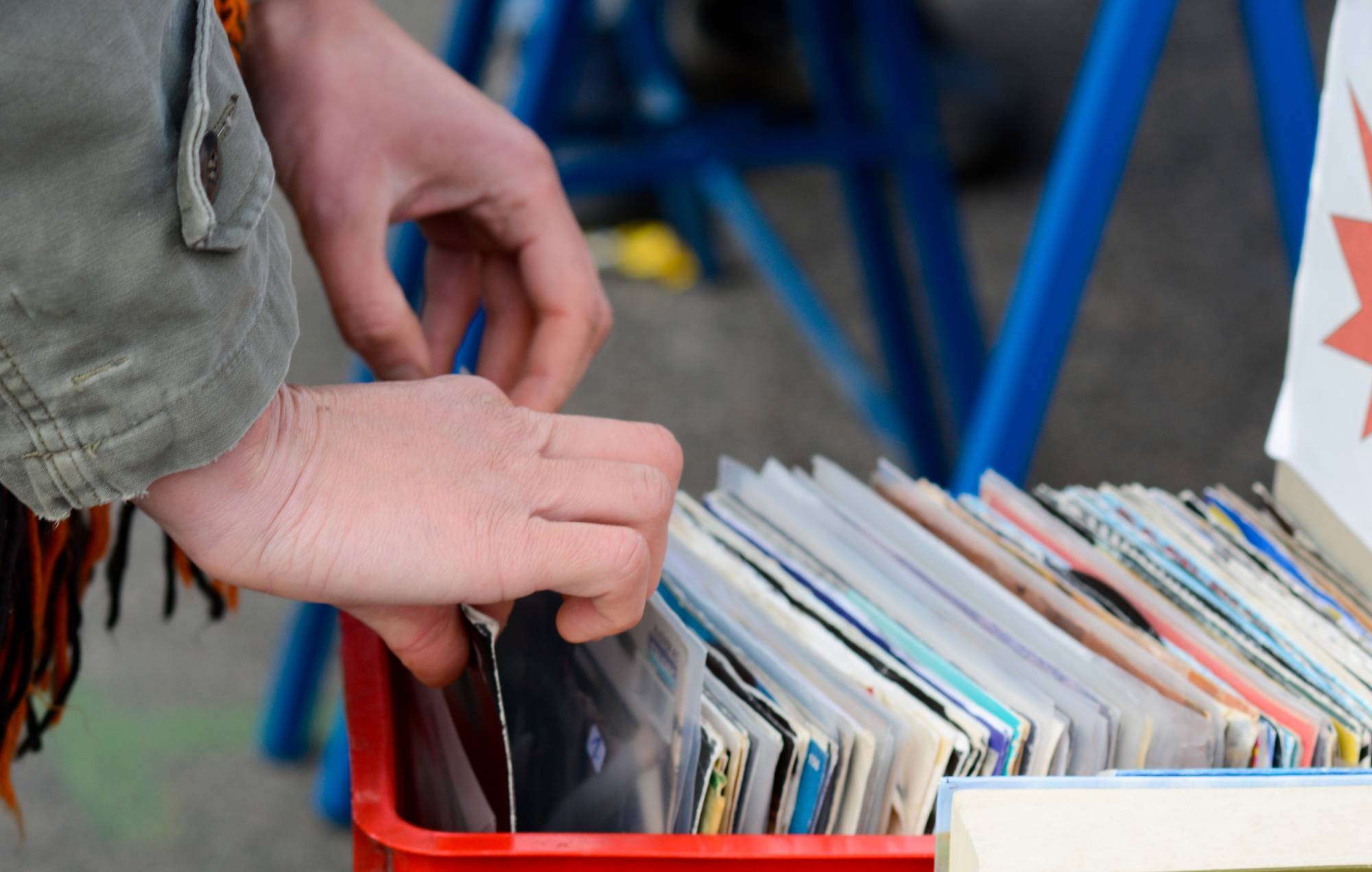 Las ventas de vinilos en el Reino Unido alcanzan su nivel más alto desde 1990