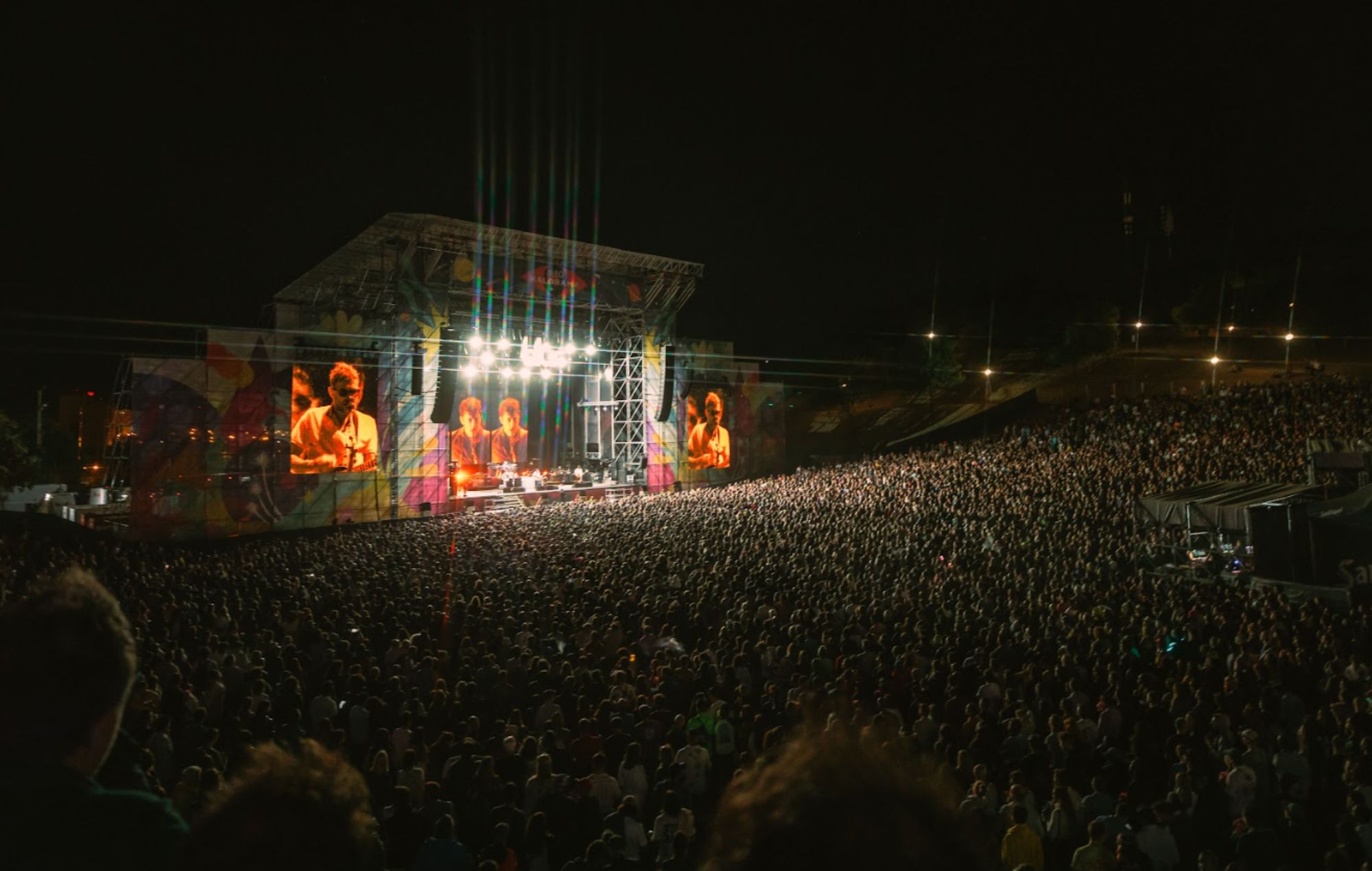 LCD Soundsystem, Massive Attack y Sam Smith encabezan el cartel del MEO Kalorama 2024