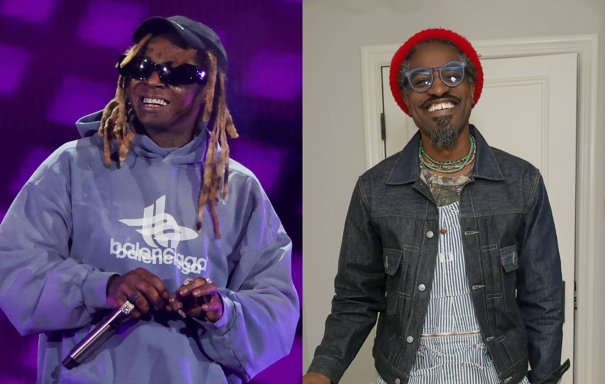 Lil Wayne: Es "tan deprimente" que André 3000 diga que es "demasiado viejo para rapear"