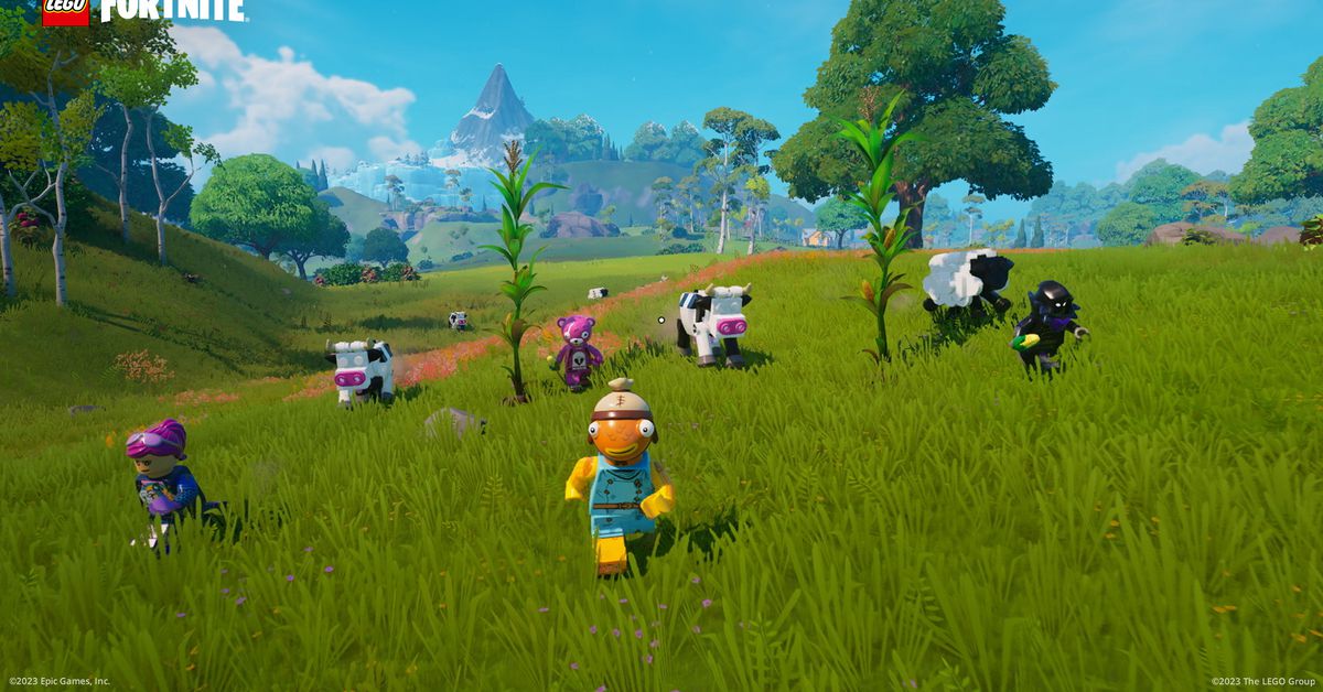 Lo que debes saber sobre Lego Fortnite si estás empezando