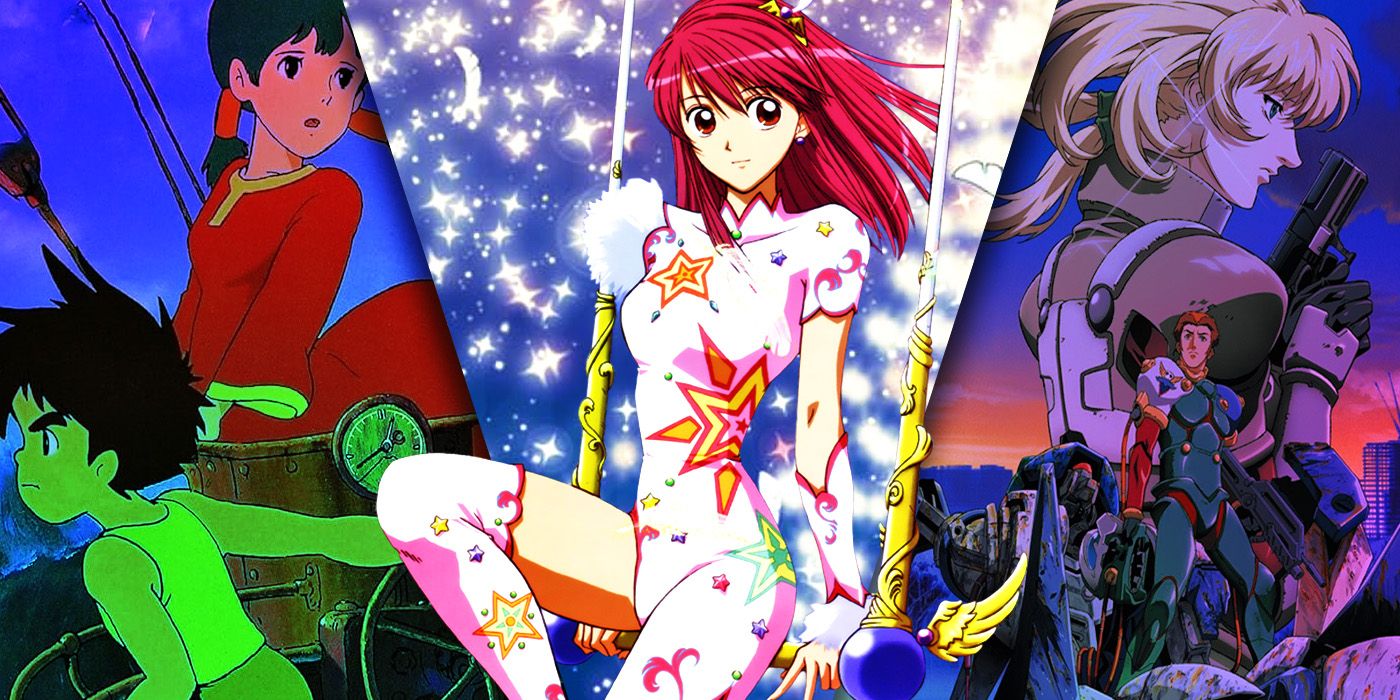 Los 10 animes retro más infravalorados de todos los tiempos
