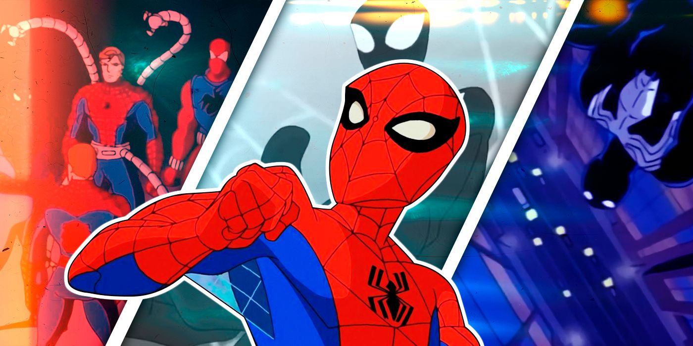 Los 10 mejores episodios televisivos de Spiderman con simbiontes