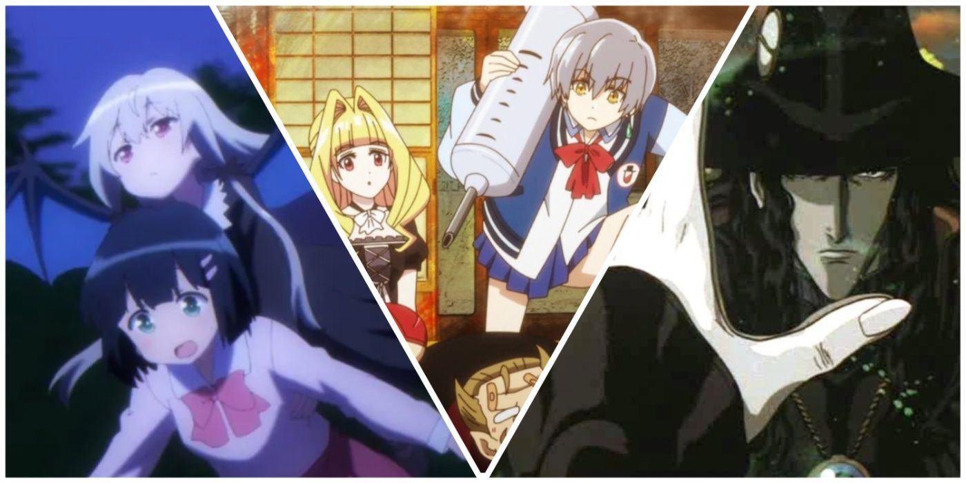 Los 10 mejores tropos del anime de vampiros