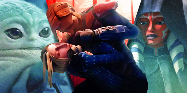 Los 10 momentos televisivos más tristes de Star Wars