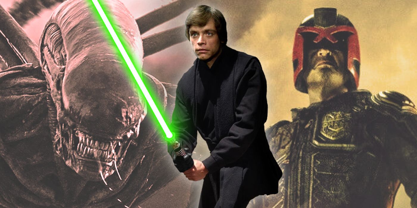 Los 10 personajes de ciencia ficción más poderosos a los que Luke Skywalker podría derrotar