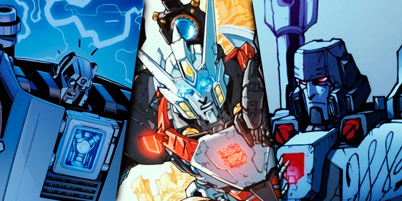 Los 10 primeros Decepticons en convertirse en Autobots en los cómics de Transformers