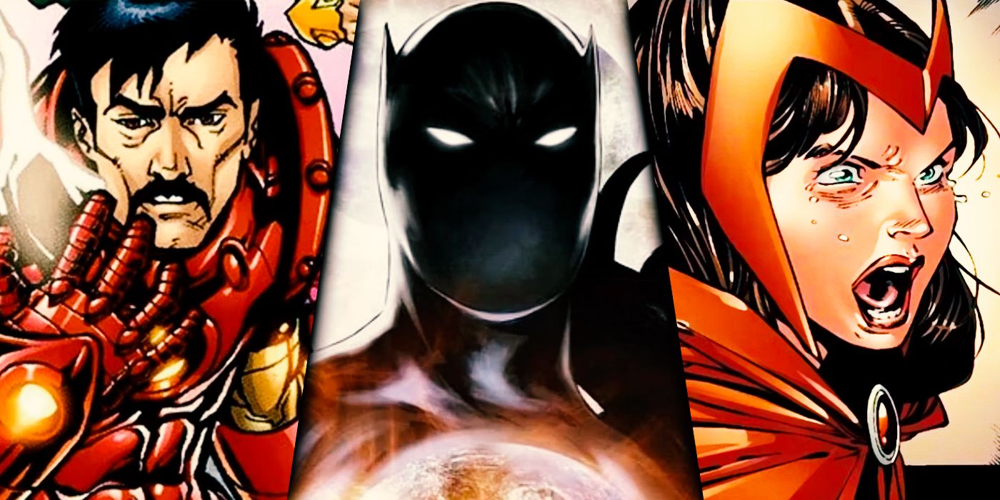 Los 10 secretos más oscuros que Los Vengadores mantienen ocultos