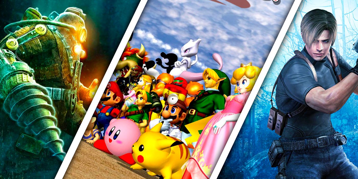 Los 10 videojuegos más importantes de la década de 2000