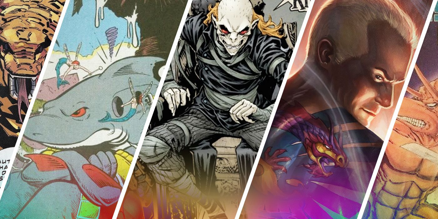 Los 10 villanos más infravalorados de Teenage Mutant Ninja Turtles