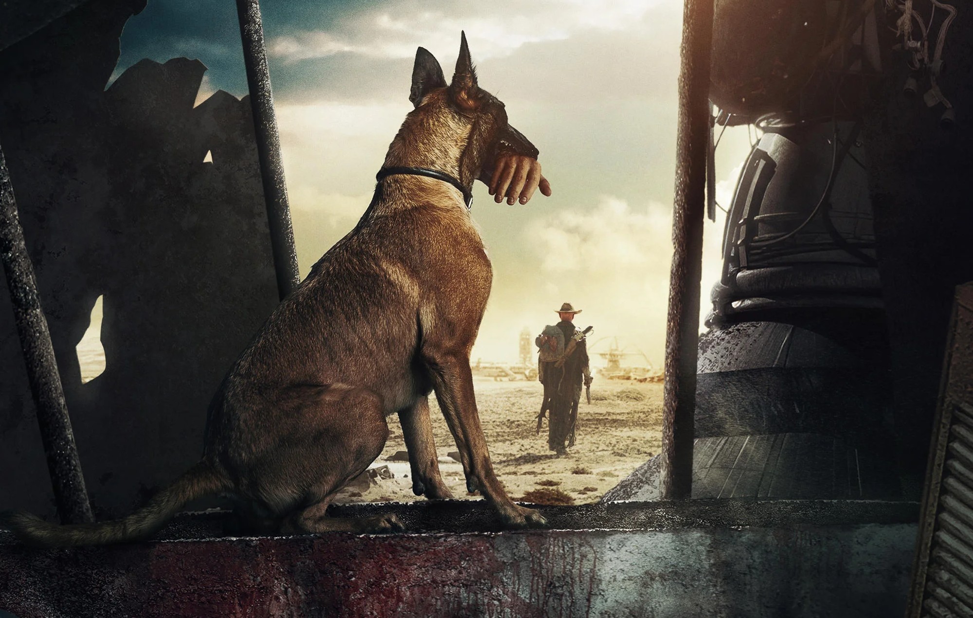 Los fans reaccionan al tráiler de "Fallout": "Si hacen daño a Dogmeat, nos amotinamos"