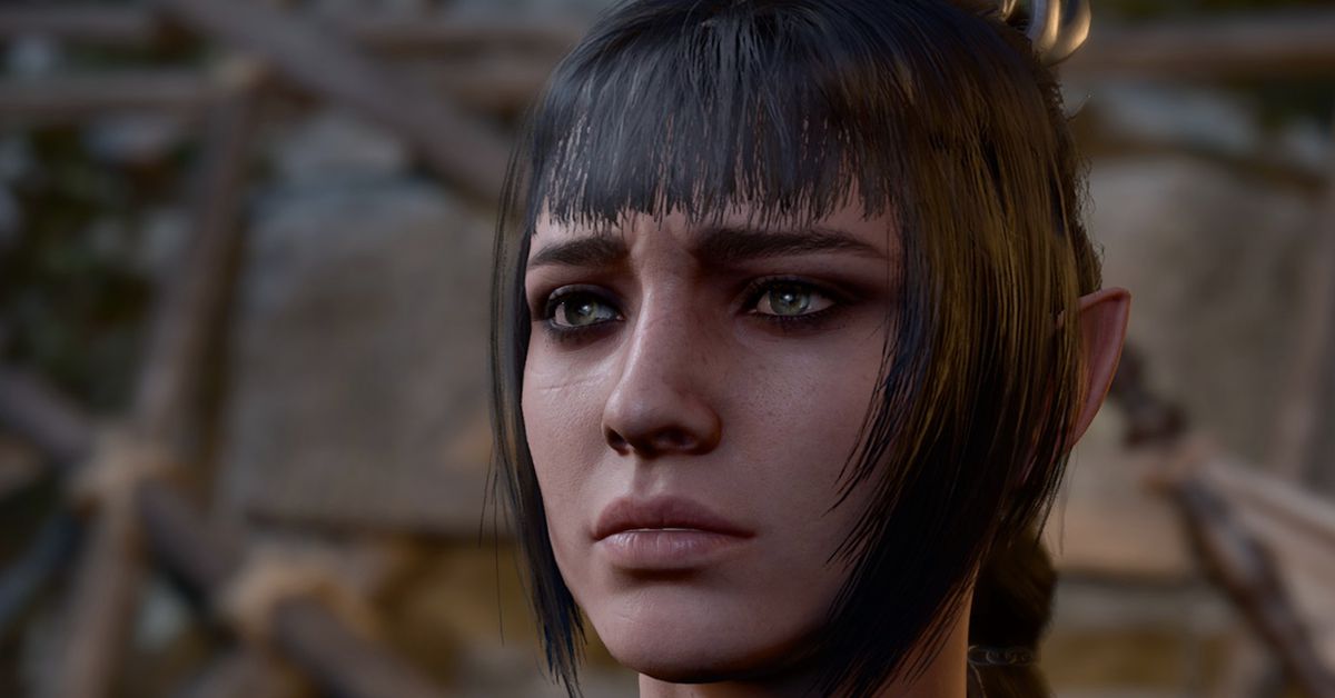 Los jugadores de Baldur's Gate 3 quieren besar a Shadowheart y evitar el sexo con osos