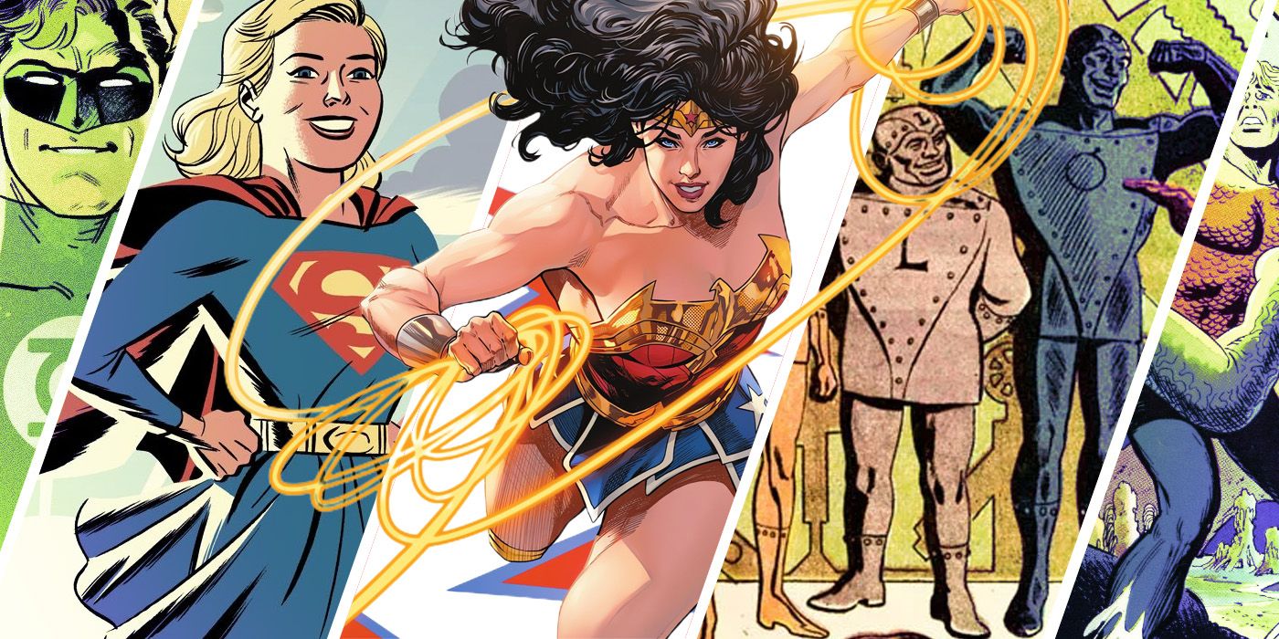 Los mejores héroes de DC que deberían recibir el mejor trato del mundo