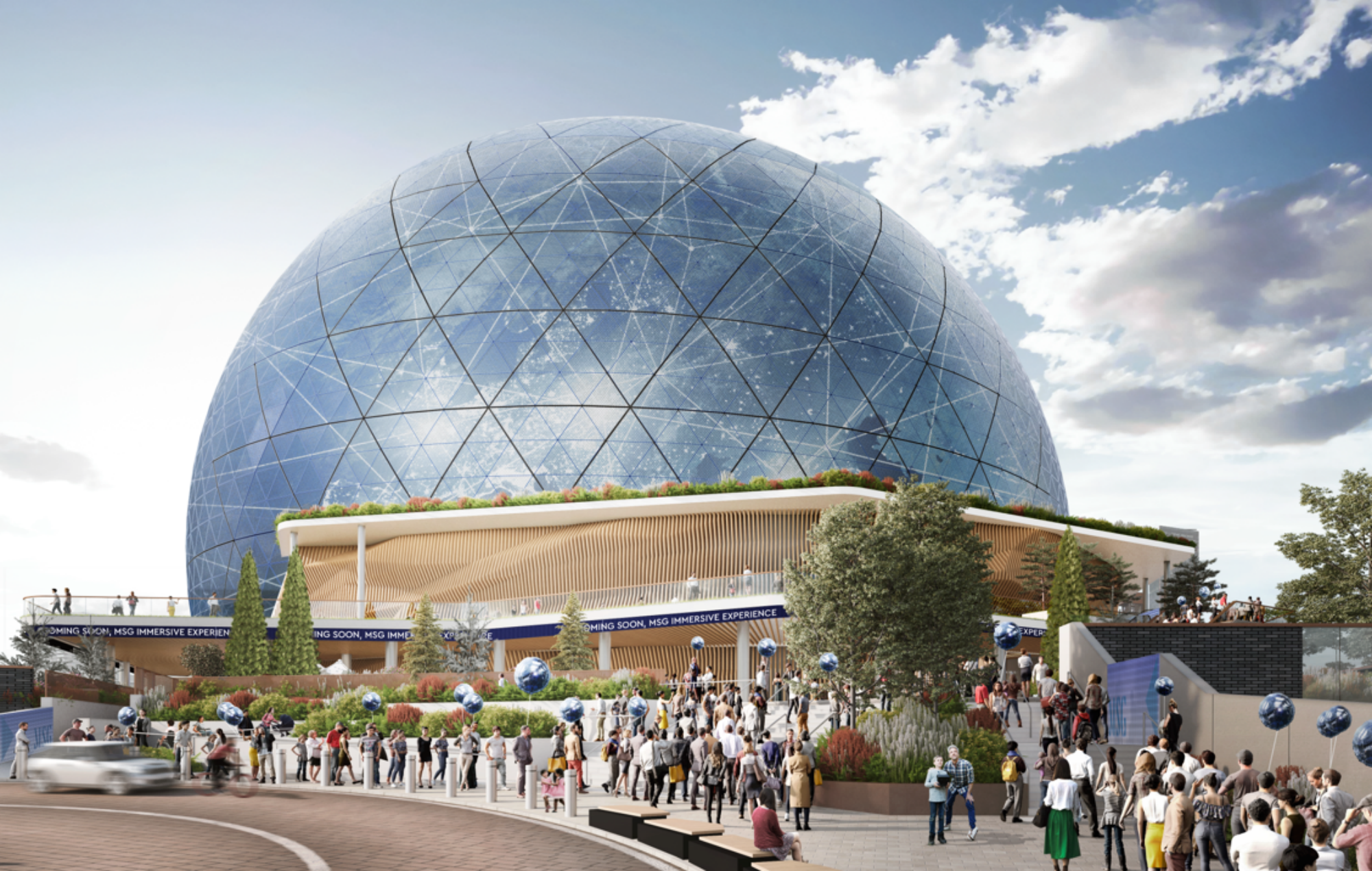 Los promotores de London Sphere denuncian que el alcalde Sadiq Khan "secuestró" los planes en una negativa "falsa" y "de última hora"