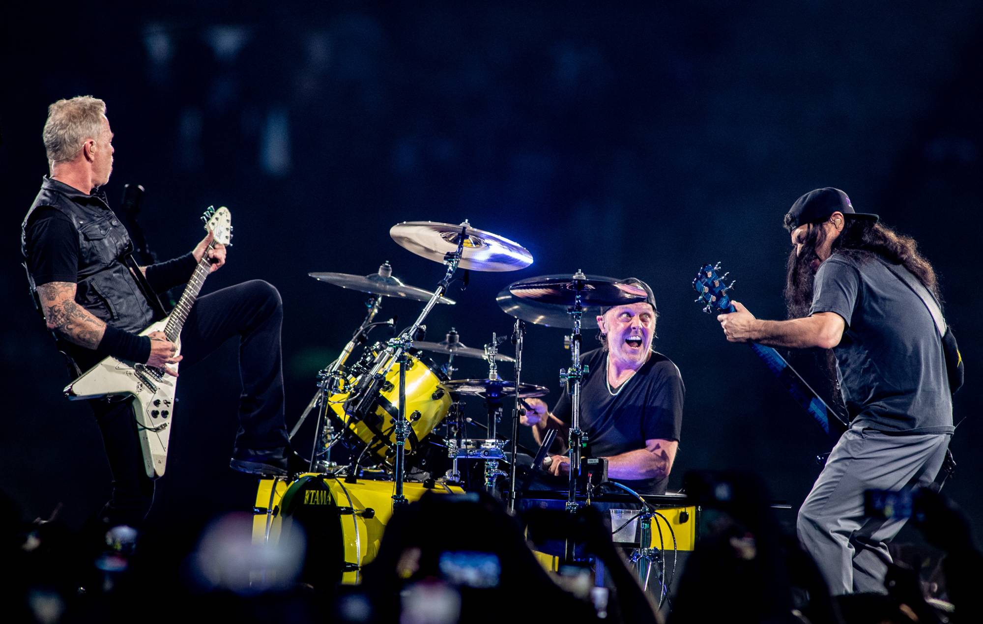 Metallica comparte imágenes de "The Unforgiven" en su primer concierto en Arabia Saudí