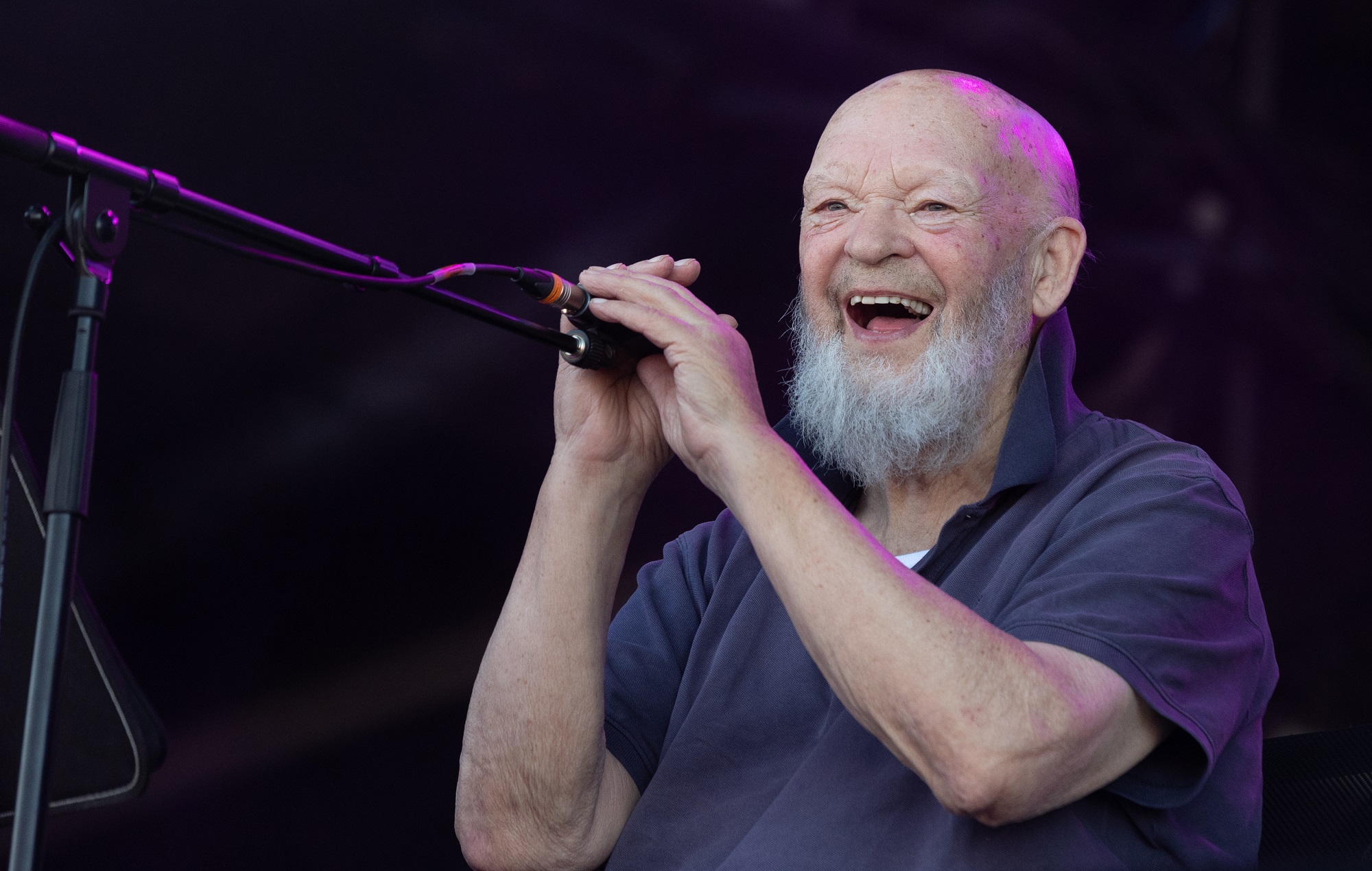 Michael Eavis, jefe de Glastonbury, encabeza la lista de honores de Año Nuevo 2024