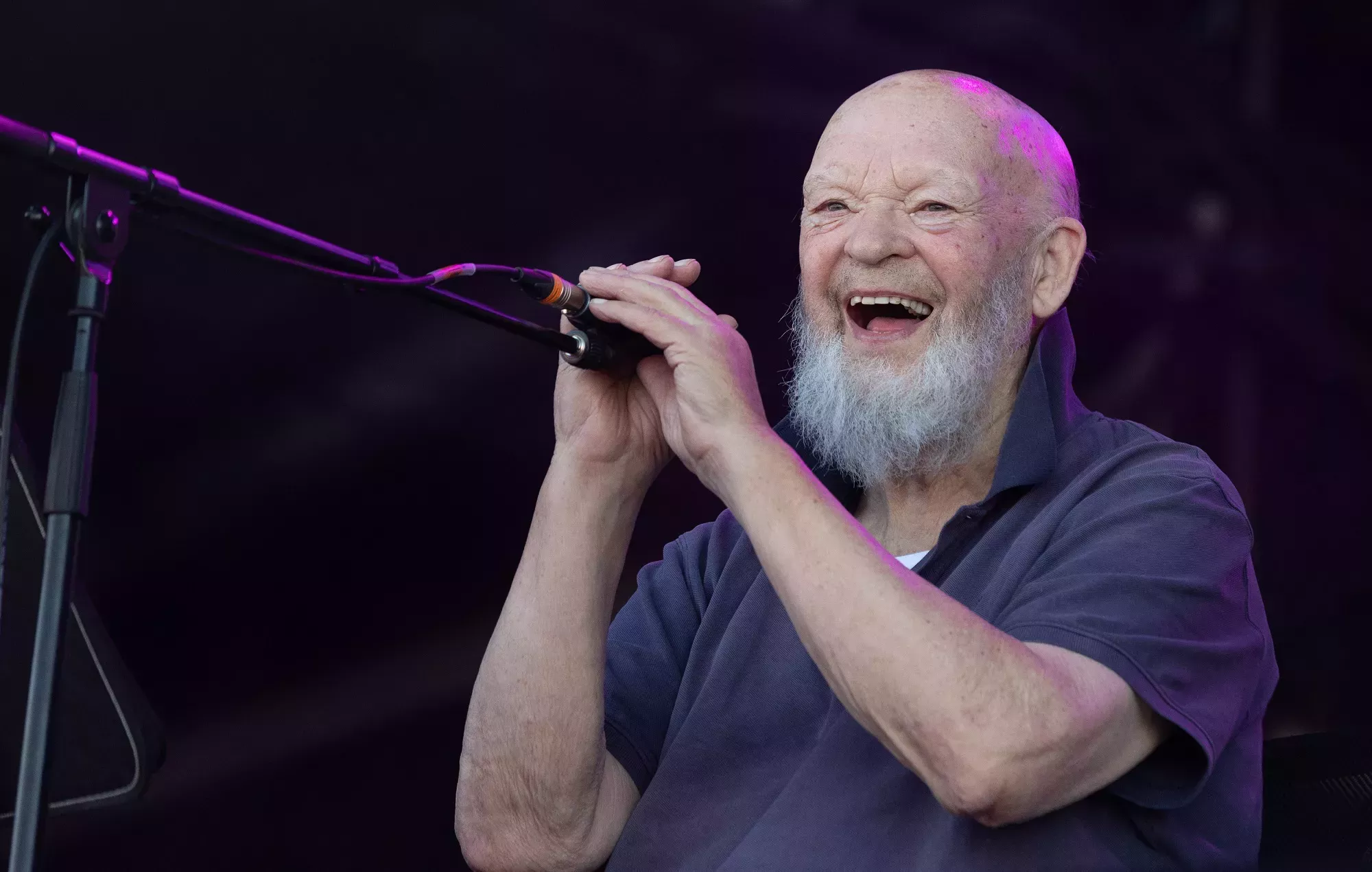 Michael Eavis, jefe de Glastonbury, encabeza la lista de honores de Año Nuevo 2024