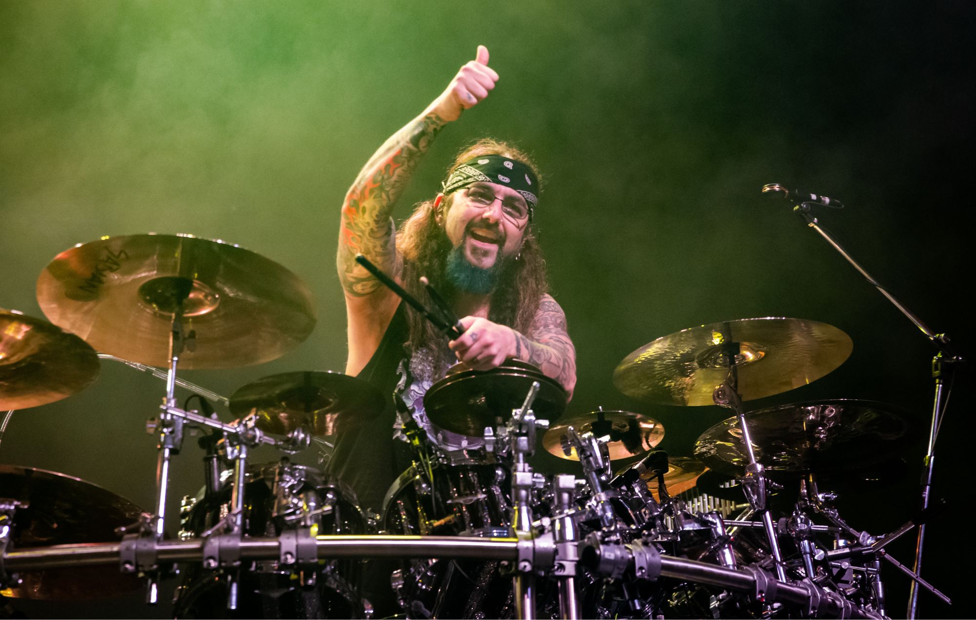 Mike Portnoy de Dream Theater toca 'Pull Me Under' por primera vez en 13 años