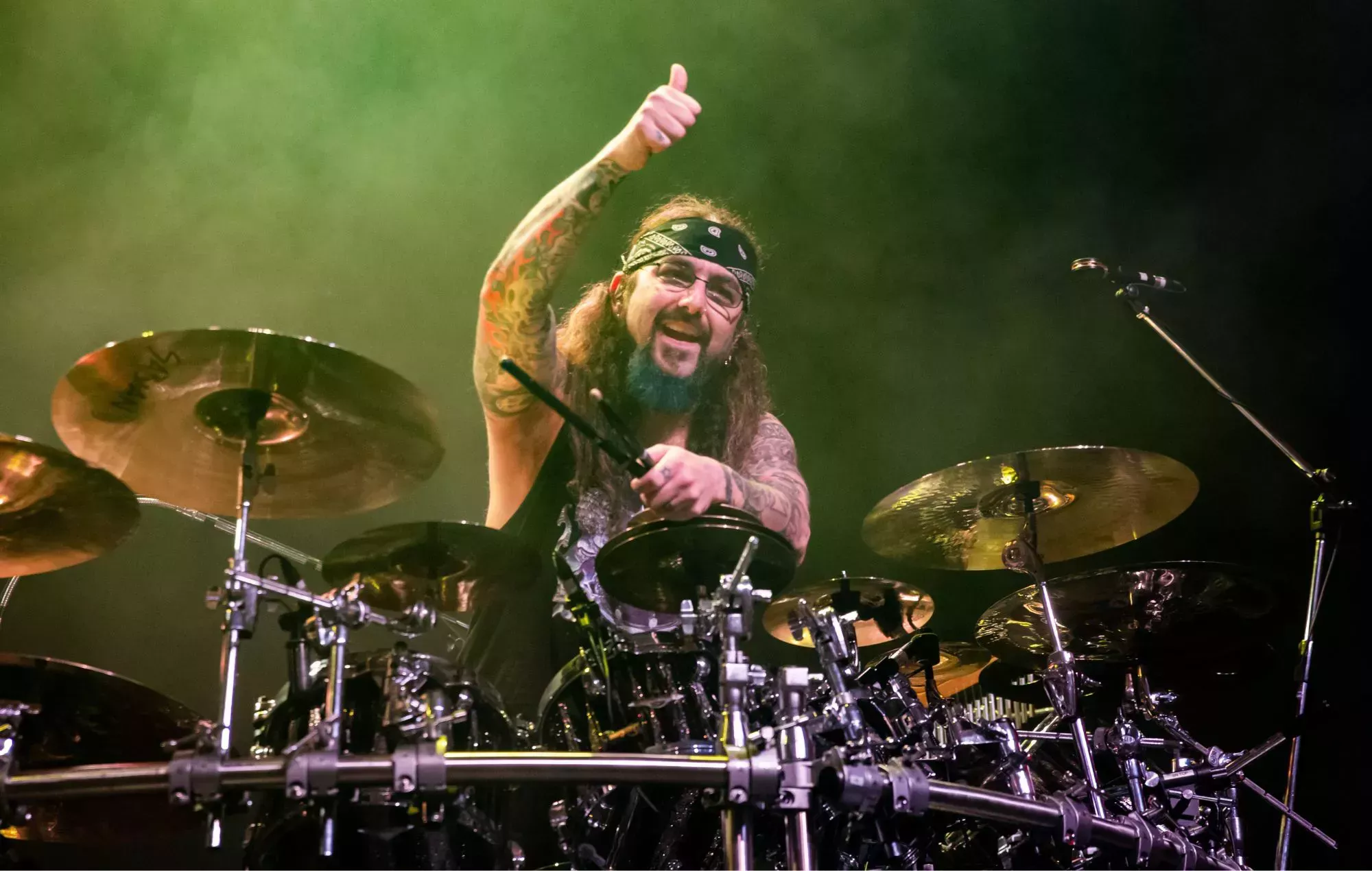 Mike Portnoy de Dream Theater toca 'Pull Me Under' por primera vez en 13 años
