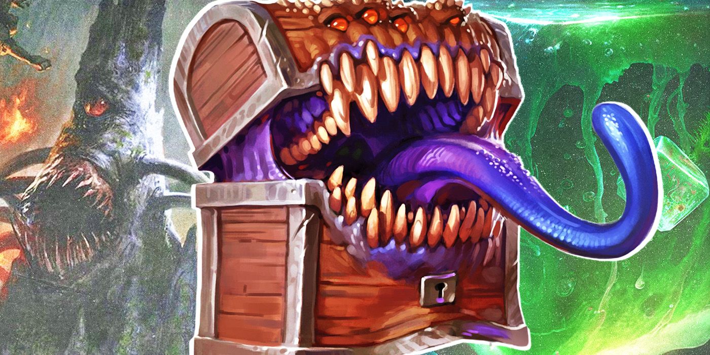 Mímicos y otros 9 monstruos trampa para usar en tu campaña de D&amp;D