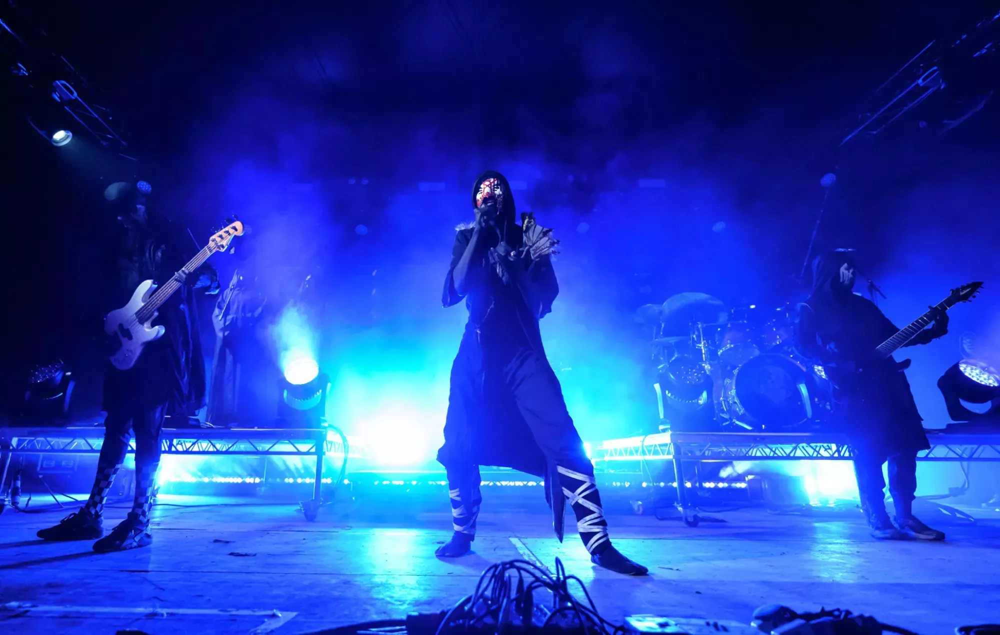 Mira a Sleep Token tocar 'Take Me Back To Eden' en directo por primera vez