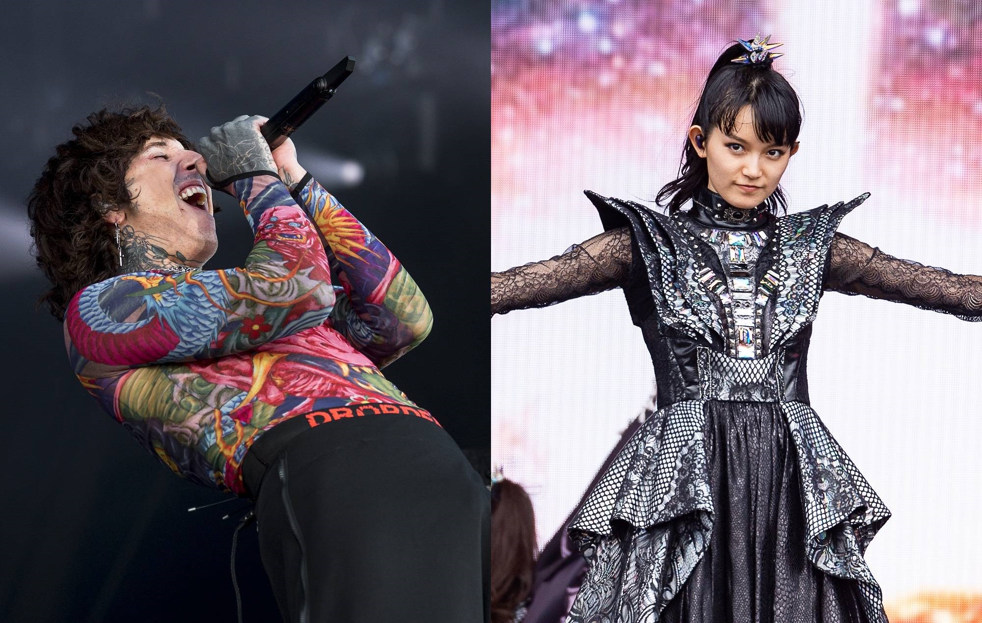Mira el frenético vídeo oficial en directo de 'Kingslayer' de Bring Me The Horizon y BABYMETAL