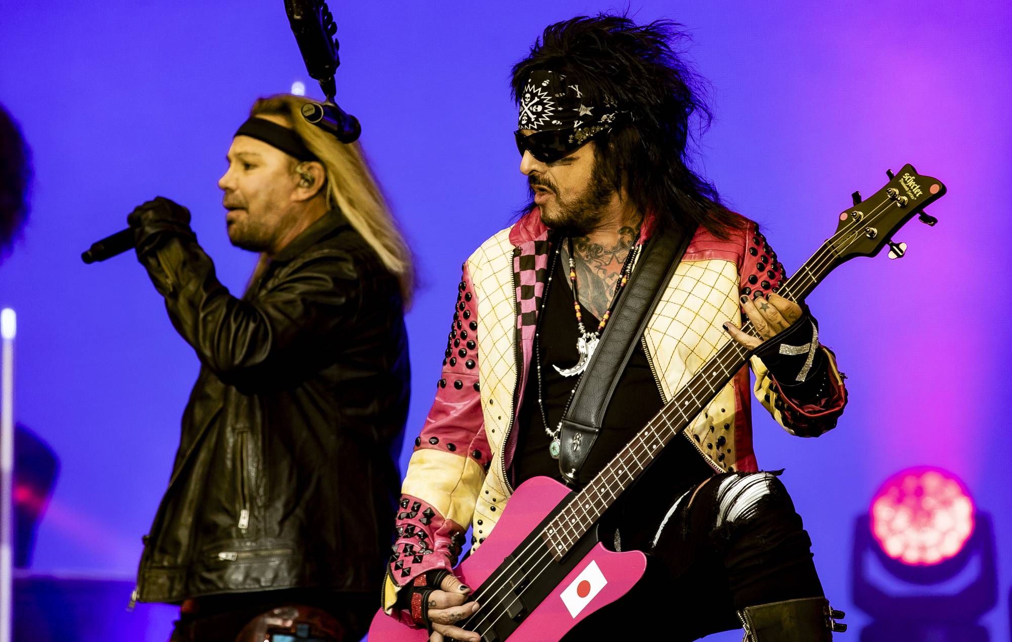 Mötley Crüe cancela su concierto de Nochevieja