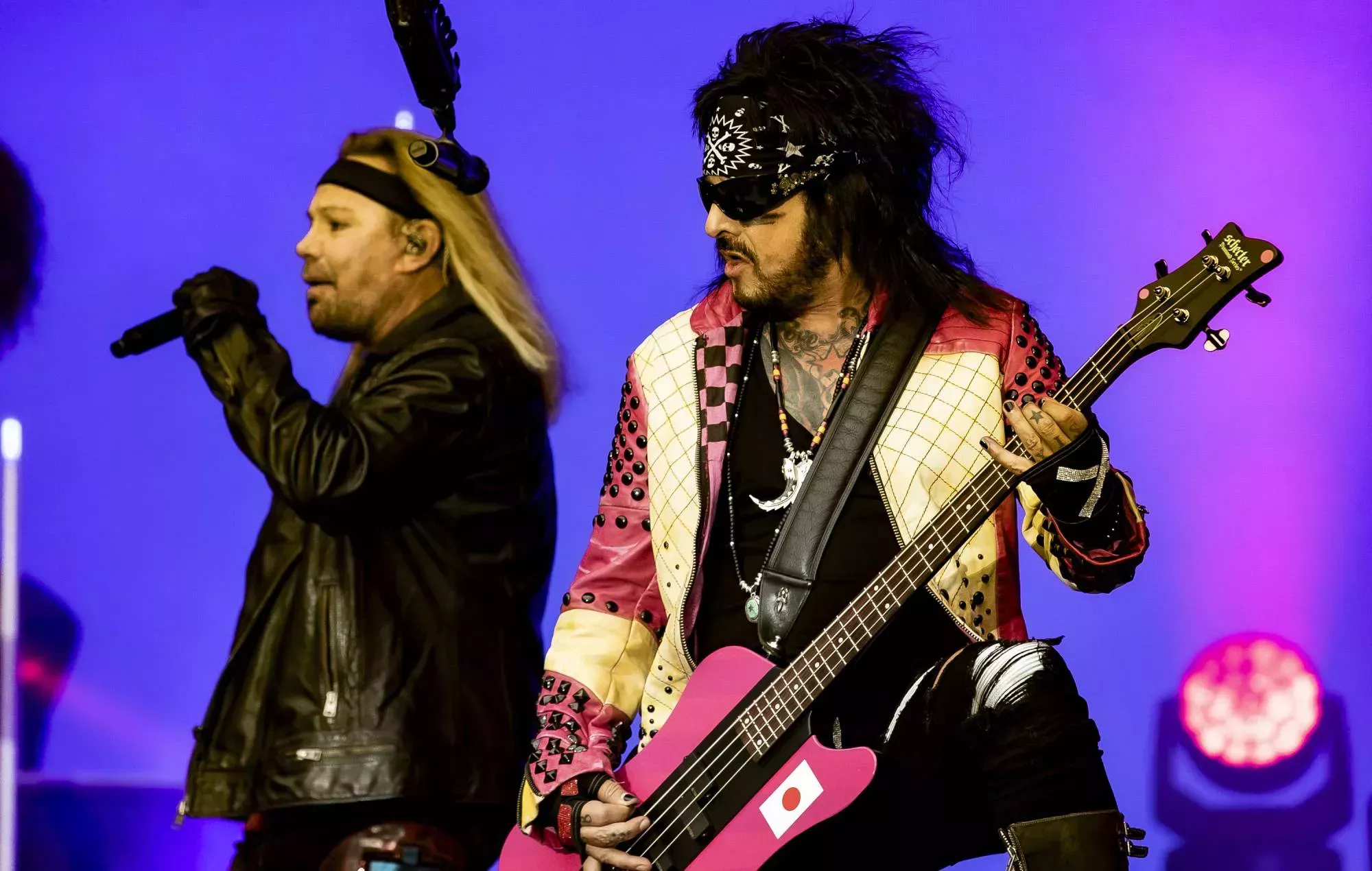 Mötley Crüe cancela su concierto de Nochevieja