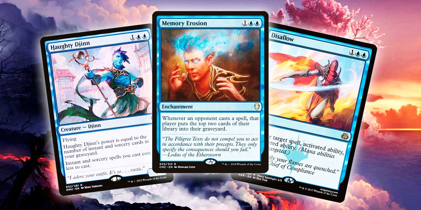 MTG: Clasificación de los 10 mejores comandantes monoazules