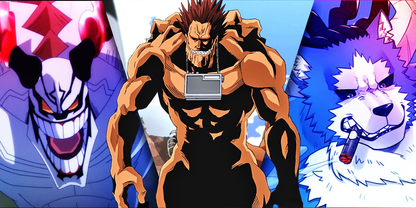 My Hero Academia: Los 10 villanos más altos, ordenados por altura