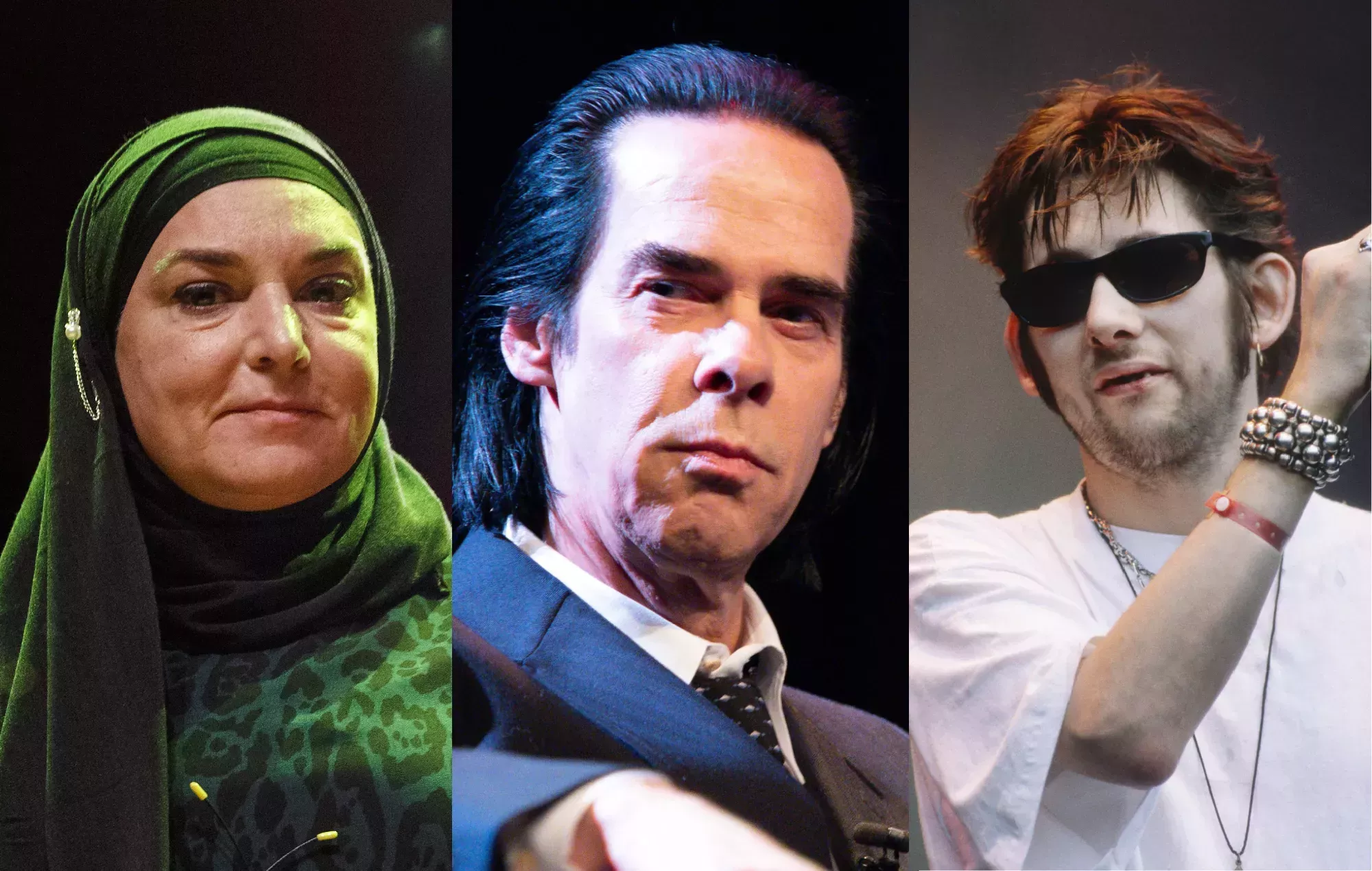 Nick Cave rinde un sentido homenaje a Shane MacGowan y Sinéad O'Connor